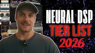 Thumbnail: Which Neural DSP plugins to Buy in 2026 (Tier List)  @NeuralDSP
