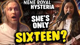 Thumbnail: Pro Musician Reacts to HYSTERIA Cover by NENE ROYAL!!