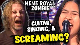 Thumbnail: Blues Guitarist First Time Hearing NENE Royal - Zombie