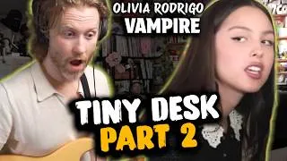 Thumbnail: First Time Hearing Olivia Rodrigo Vampire