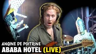 Thumbnail: Pro Guitarist Hears Angine de Poitrine LIVE for the FIRST time!