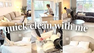 Thumbnail: QUICK MOM LIFE CLEAN WITH ME || MOM LIFE SPEED CLEAN WITH ME || Taylor Marie Motherhood