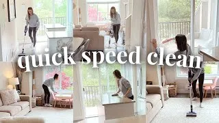 Thumbnail: SPEED CLEAN WITH ME 2022 || MESSY HOUSE SPEED CLEAN WITH ME || Taylor Marie Motherhood