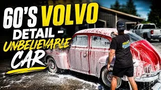 Thumbnail: 60’s Volvo Maintenance Detail | Crazy Transformation