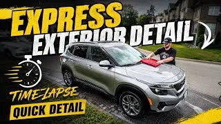 Thumbnail: Express Exterior Detail Timelapse | Quick Detail