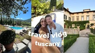Thumbnail: Tuscany Vlog, Baracchi Winery, Il Falconiere, Villa di Piazzano, Umbria, Cortona