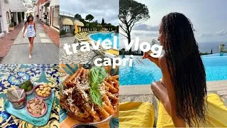 Thumbnail: Capri Vlog, Bad Weather in Capri, Hotel Caesar Augustus