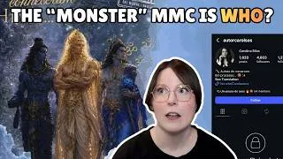 Thumbnail: Author Writes Dark "Monster" Romance With Hindu God Male Lead | Drama React
