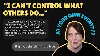 Thumbnail: Book Event Won't Remove GenAI Vendor, Gets Mad After Author Drops Out | Drama React