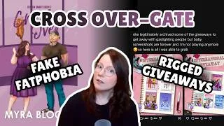 Thumbnail: Indie Author Fakes Hate Messages, Giveaway Winners, AND Art Skills | Drama React