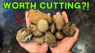 Thumbnail: Are Baby BRAZILIAN Agates Even Worth Cutting?!