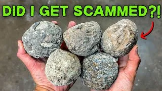 Thumbnail: Are These COCONUT Geodes even Hollow?!