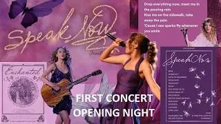 Thumbnail: Taylor Swift First Speak Now Concert
