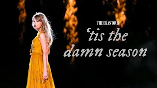 Thumbnail: Taylor Swift - 'tis the damn season (Live on The Eras Tour)