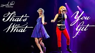 Thumbnail: Taylor Swift & Hayley Williams - That's What You Get (Live on the Speak Now World Tour)