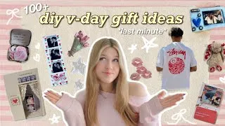 Thumbnail: 100+ DIY VALENTINE’S DAY GIFT IDEAS *trendy/pinterest inspired*