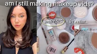 Thumbnail: amazing $6 blurring powder! affordable drugstore makeup under $15 in 2026 ✨ & A CHAT...