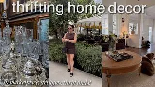 Thumbnail: living room updates, style my thrift finds, antique haul! the luckiest 48 hours… / VLOG