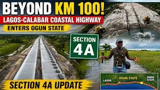 Thumbnail: Beyond KM 100! Lagos-Calabar Coastal Highway Enters Ogun State | Section 4A Update, Olokola Corridor