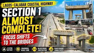 Thumbnail: LAGOS-CALABAR COASTAL HIGHWAY SECTION 1: Focus ShiftS To The Elevated Structures