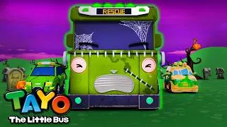 Thumbnail: 👻¡Historias y Canciones Espeluznantes | Tayo y el Valiente Equipo de Rescate