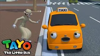 Thumbnail: Nuri el taxi amarillo | Dibujos animados para niños | Recopilación de episodios | Tayo Español