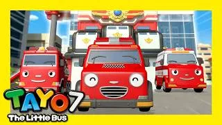 Thumbnail: [Tayo S7 EP3] The Heroic Rescue Team 1 l Tayo Episode Club