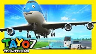 Thumbnail: [Tayo S7 EP2] The Monster at the Airport! l Tayo Episode Club