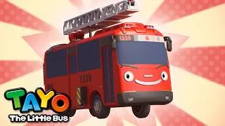 Thumbnail: Here Comes The Fire Truck🔥🚒 | Tayo English Episodes | Tayo Cartoon | Best Episodes for Kids