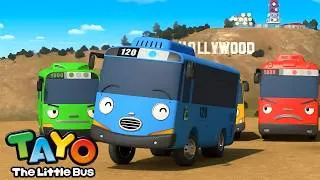 Thumbnail: The Little Buses Go to Hollywood!? | Tayo English Episodes | Tayo Cartoon | Best Episodes for Kids