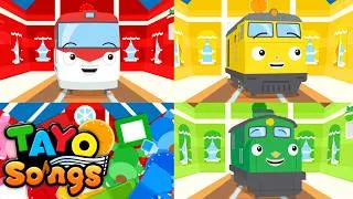 Thumbnail: Learn Colors with Tayo🌈 | Titipo Song & Color Songs Compilation🚆 | Tayo Kids Songs Color