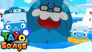 Thumbnail: Greenland Shark Song🦈🌊 l Animal Songs | Tayo Shark Song | Tayo Nursery Rhymes and Kids Songs
