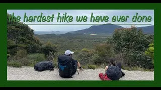 Thumbnail: Hiking to Roaring Meg in Wilson's Promontory | Wilsons Prom Hiking Day 1
