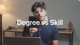 Thumbnail: Degree vs Skill: A Gen-Z Pakistani Perspective