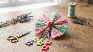 Thumbnail: Khubsurat tassel banane ka tareeqa | new trendy tassel | step by step complete tutorial 