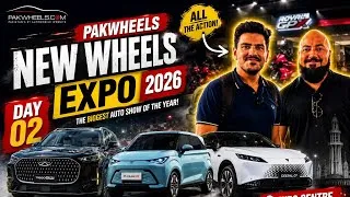 Thumbnail: Pakwheels New Wheels Expo Day 02 - Tayyab's Auto Journal 
