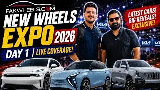 Thumbnail: Pakwheels New Wheels Expo - Tayyab's Auto Journal 