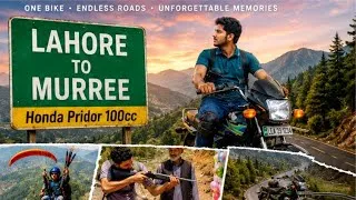 Thumbnail: Solo Ride To Murree On Honda Pridor 100cc  | Bike Tour | Episode 02 | 