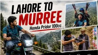 Thumbnail: Solo Ride To Murree On Honda Pridor 100cc  | Bike Tour | Episode 01 | 