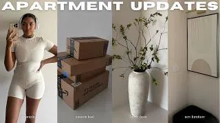 Thumbnail: APARTMENT UPDATES PT. 2 | entryway decor, home decor haul, organizing & more | TayyLiz
