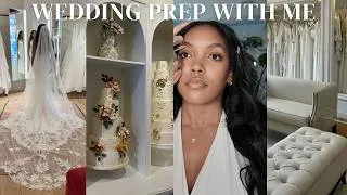 Thumbnail: WEDDING PREP WITH ME | dress shopping, makeup trials, cake tastings + more