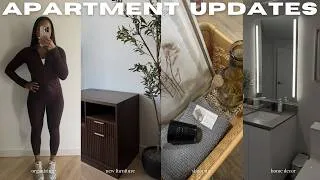 Thumbnail: APARTMENT UPDATES VLOG | lots of new furniture, shopping, decor haul & more | TayyLiz