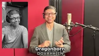 Thumbnail: Dragonborn (Skyrim Theme) – Tay Zonday | Epic Orchestral Cover 2026