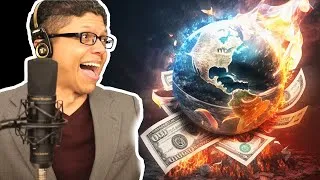 Thumbnail: 🔥 Fiat Fire 🔥:Tay Zonday Exposes the Environmental Cost of Money 🌎