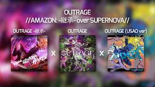 Thumbnail: OUTRAGE //AMAZON: -継承- over SUPERNOVA// - USAO vs DJ Myosuke