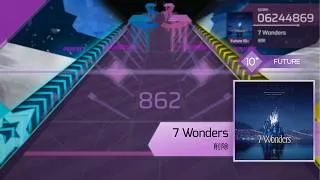 Thumbnail: [ArcCreate / Arcaea Fanmade] 削除 - 7 Wonders (Future 10+)