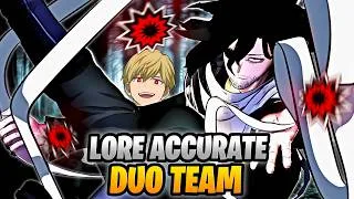 Thumbnail: The Devs are smarter than you think... This duo is lore accurate in Ultra Rumble