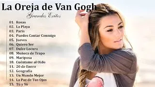 Thumbnail: La Oreja de Van Gogh MIX 2026 🎶 Las Mejores Canciones | Rosas, La Playa, Jueves
