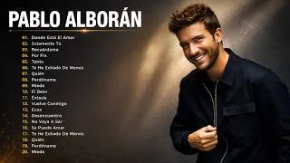 Thumbnail: Pablo Alborán Grandes Exitos 2026 - Canciones Románticas - Álbum Completo de Pablo Alborán