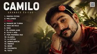 Thumbnail: Camilo Grandes Éxitos 2026 | Lo Mejor de Camilo | TUTU, Vida de Rico, Índigo, Favorito